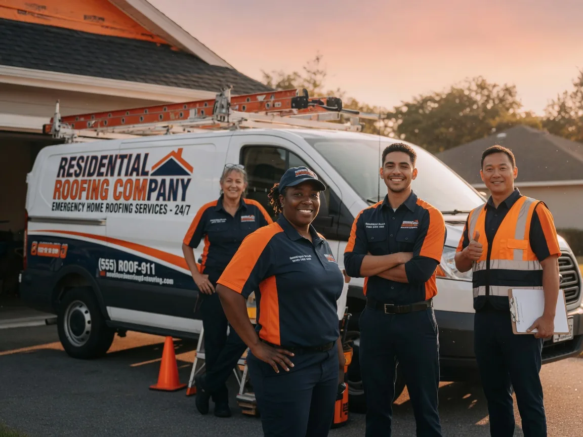 Emergency Roof Repair company in Abrams, WI